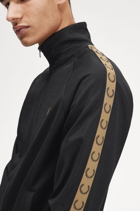 Felpa Uomo logo ricamato S Fred Perry- Francavilla Moda